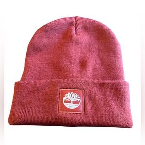 NWOT Timberland Rust Beanie Knit Hat